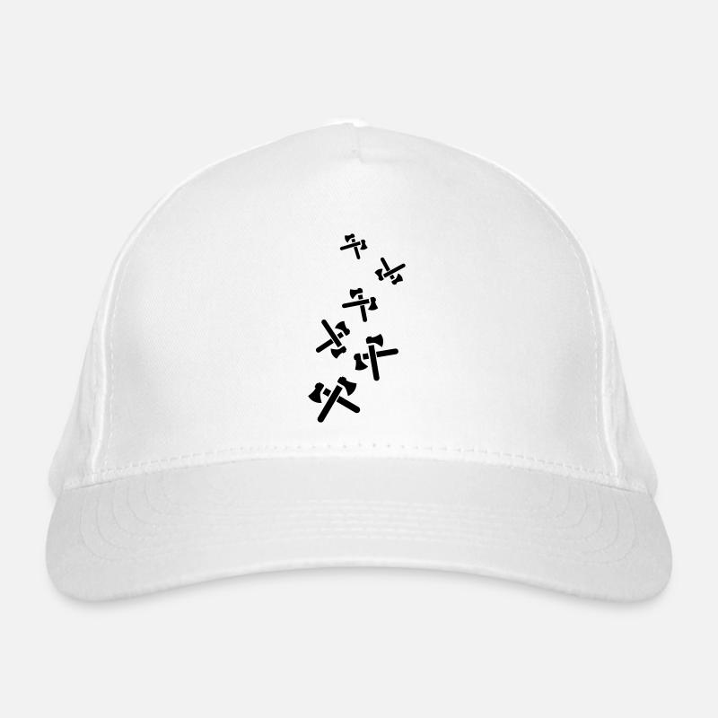 Casquette classique bio