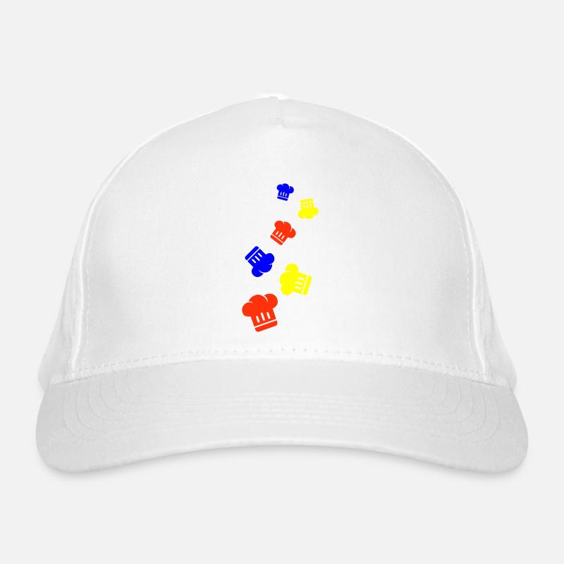 Chef's Hat Chef Organic Baseball Cap