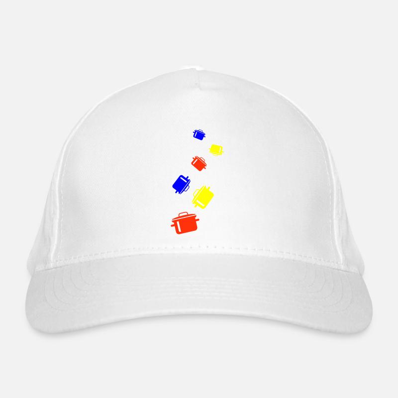 Cooking pot Organic Baseball Cap