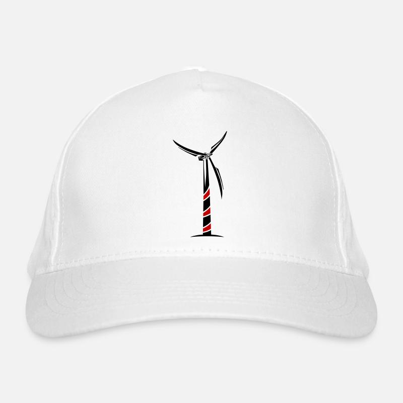 Wind Power Wind Turbine Organic Baseball Cap