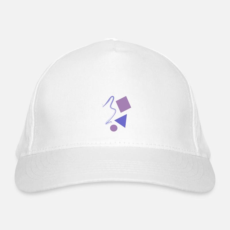 Design abstrait : Connexion Casquette classique bio