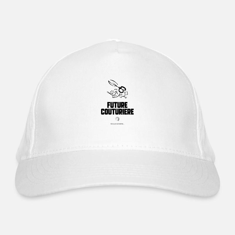 Casquette classique bio