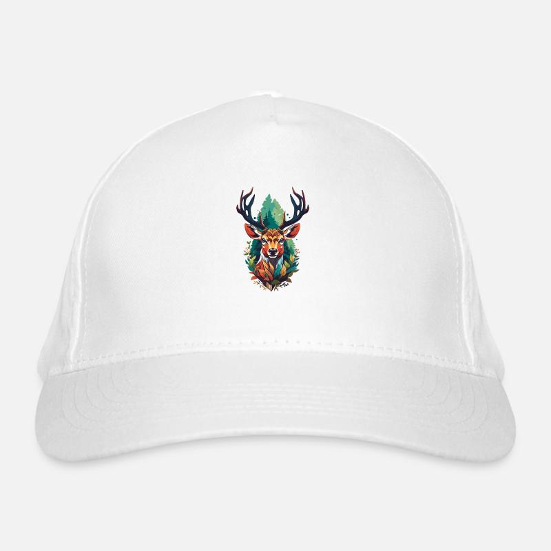 Hirsch Bio-Baseballkappe