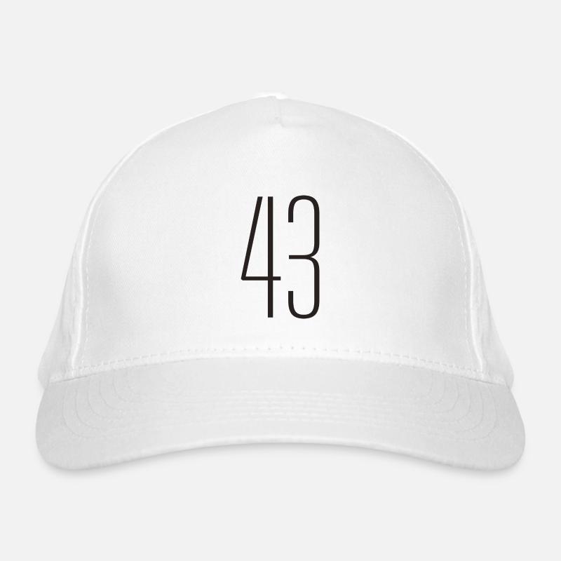 43 Organic Baseball Cap