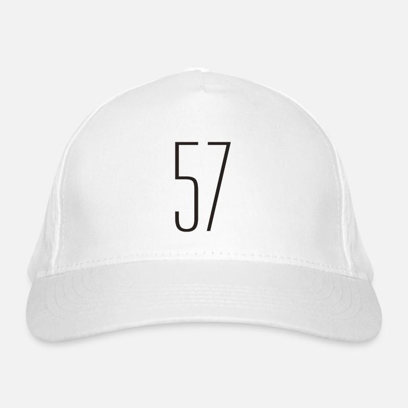 57 Organic Baseball Cap