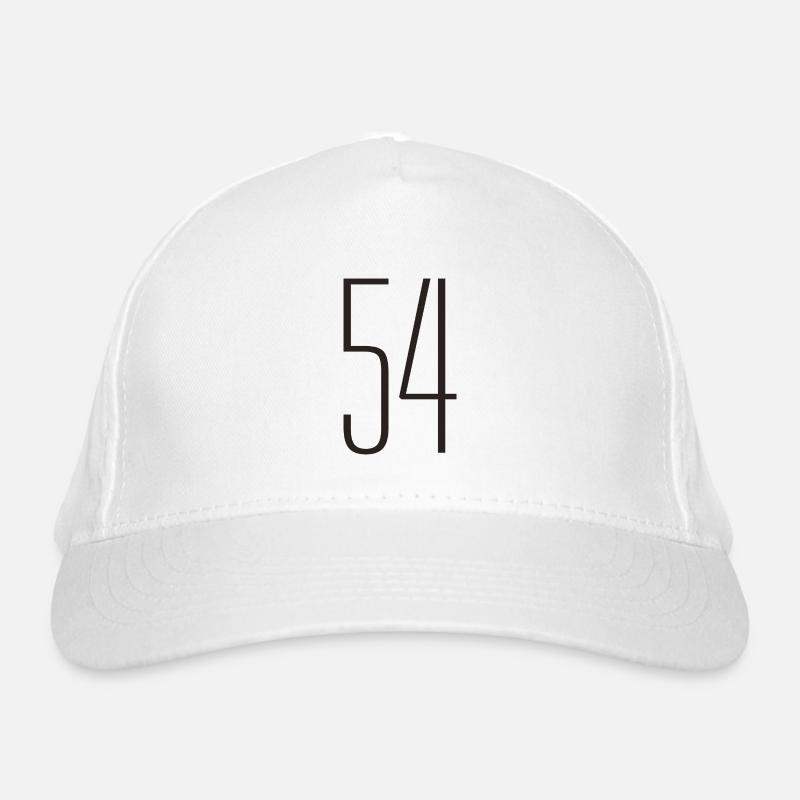 54 Bio-Baseballkappe