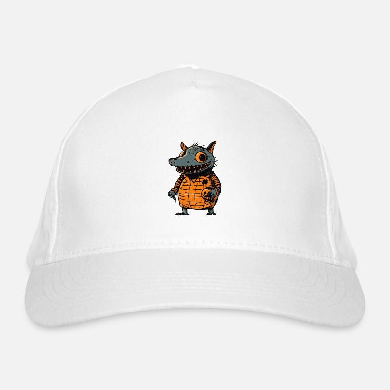 Armadillo Halloween Bande Dessinée Drôle Casquette classique bio