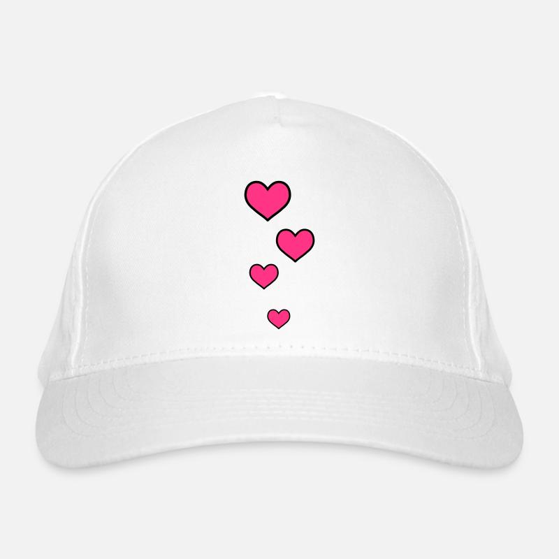 herzen Bio-Baseballkappe