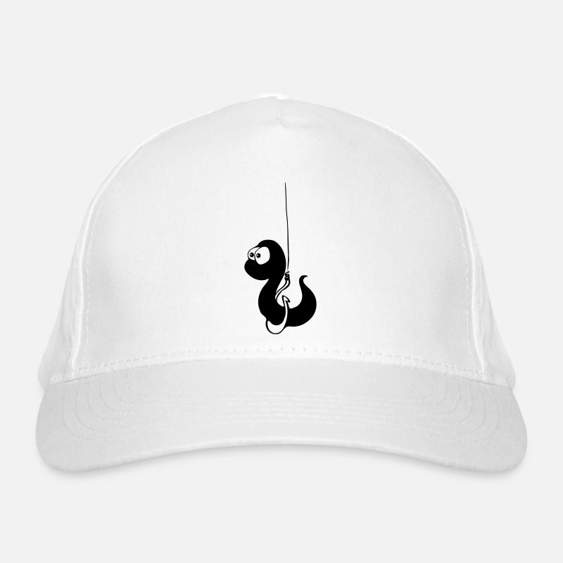 Wurm Bio-Baseballkappe