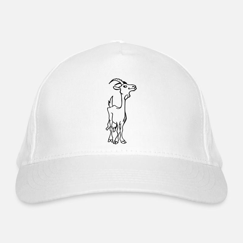 Chèvre Casquette classique bio