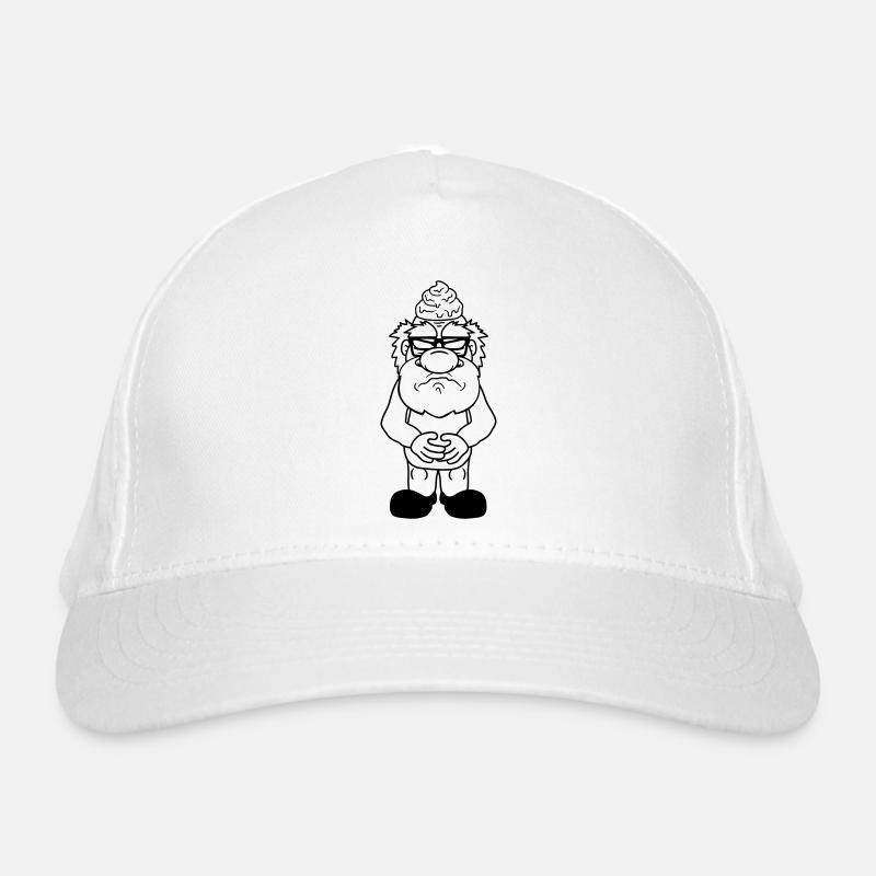 merde merde aigre boese veraergert kot tas Casquette classique bio