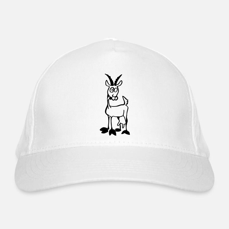 chèvre Casquette classique bio