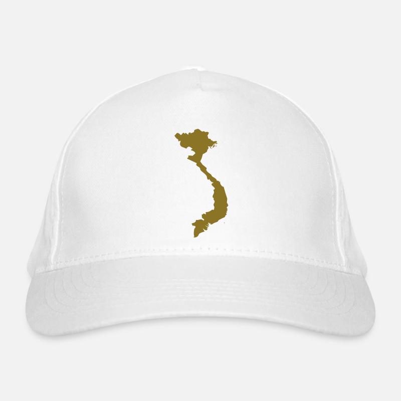 Vietnam Casquette classique bio