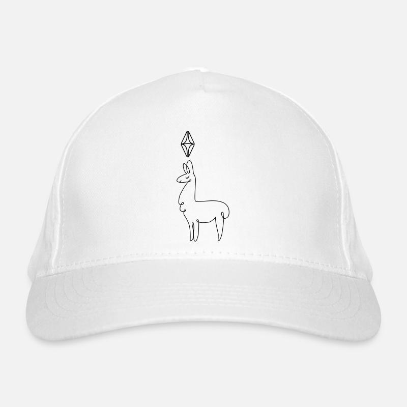 Sims Llama Casquette classique bio