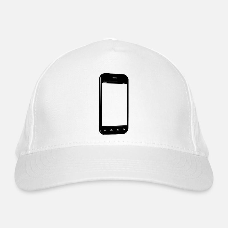 Smartphone Bio-Baseballkappe