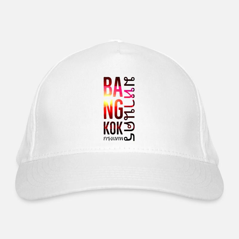 Bangkok Casquette classique bio