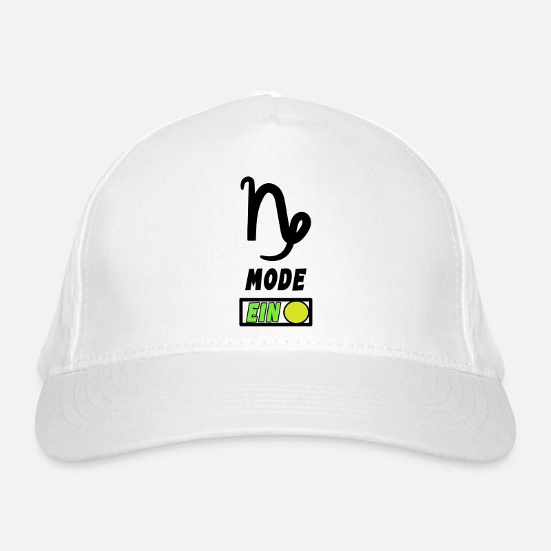 Steinbock Sternzeichen Horoskop Statement Bio-Baseballkappe