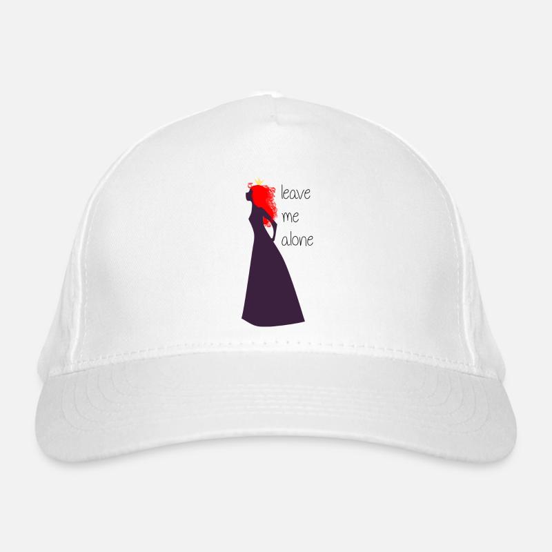 Obnoxious princess Organic Baseball Cap
