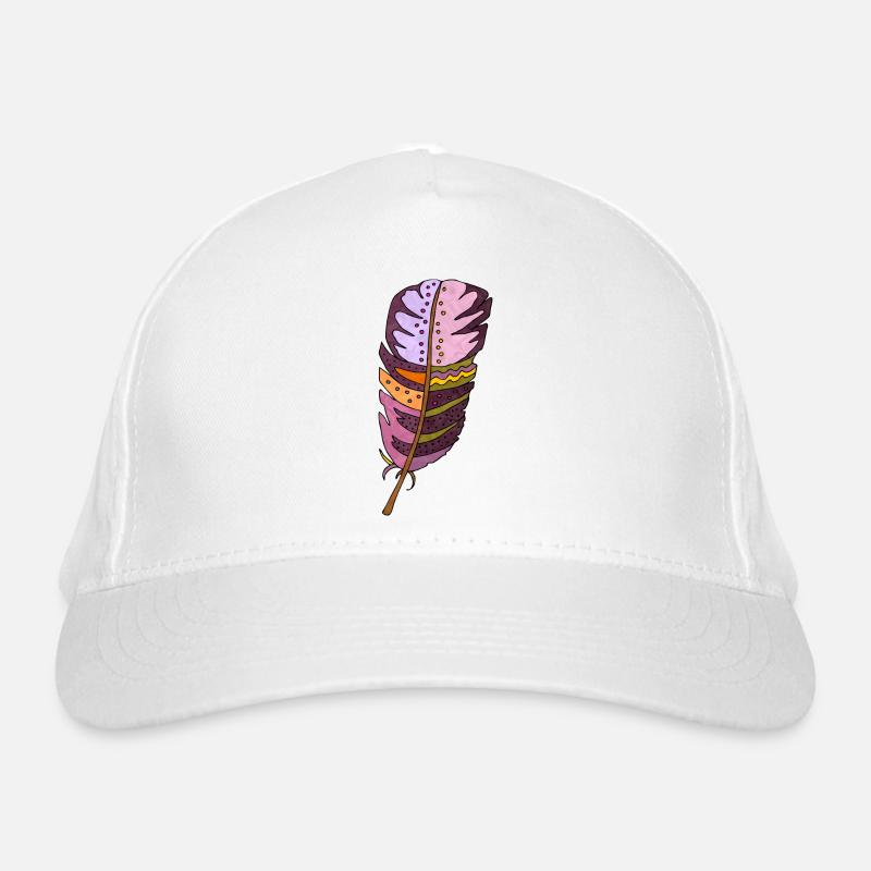 Feder Bio-Baseballkappe