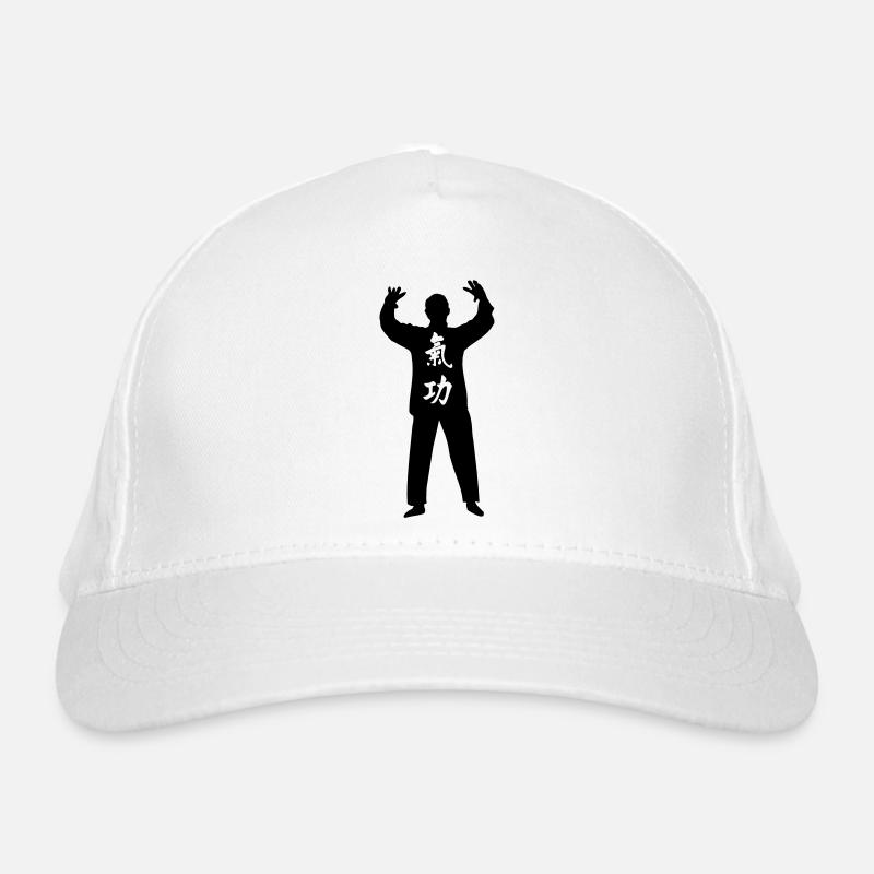 Kung Fu Qi Gong Bio-Baseballkappe