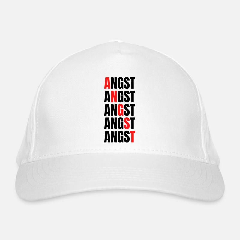 Angst Bio-Baseballkappe