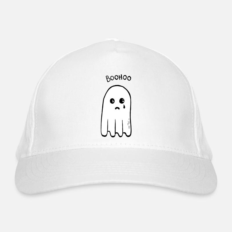 Boohoo Ghost Organic Baseball Cap