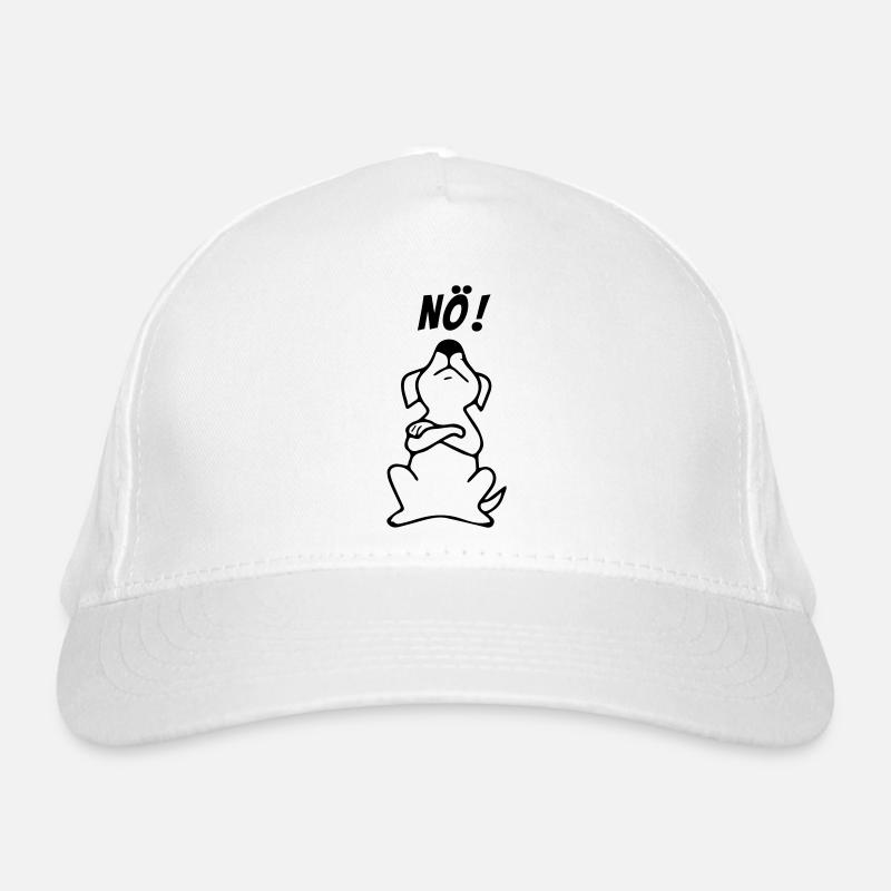 Hund nö Bio-Baseballkappe