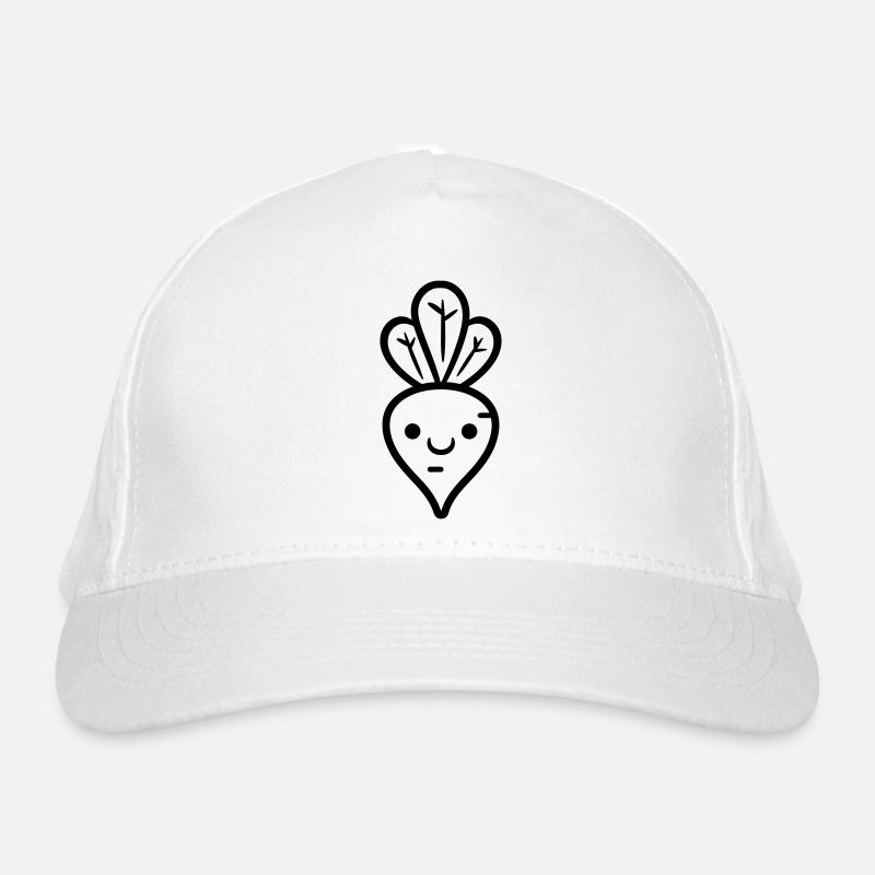 Casquette classique bio