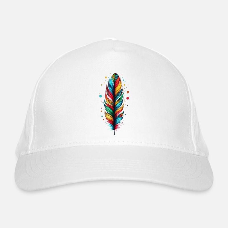 Feather Organic Baseball Cap