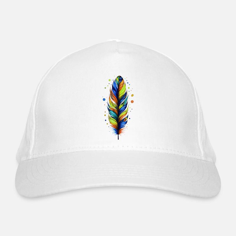 Feather Organic Baseball Cap