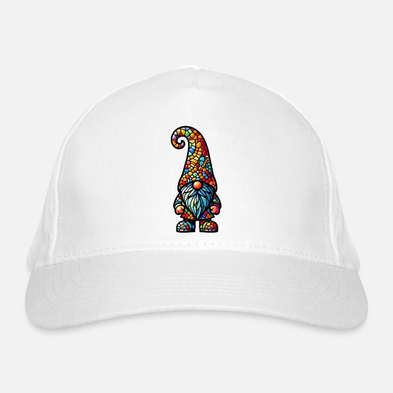 Gnome Organic Baseball Cap