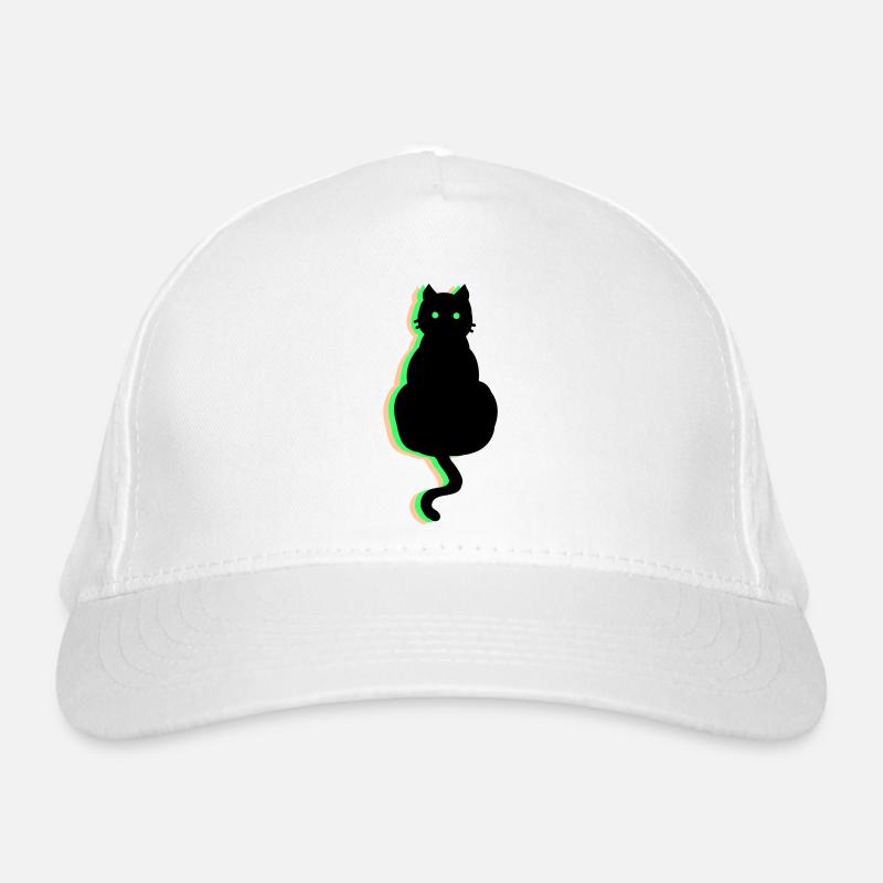 Chat néon Casquette classique bio