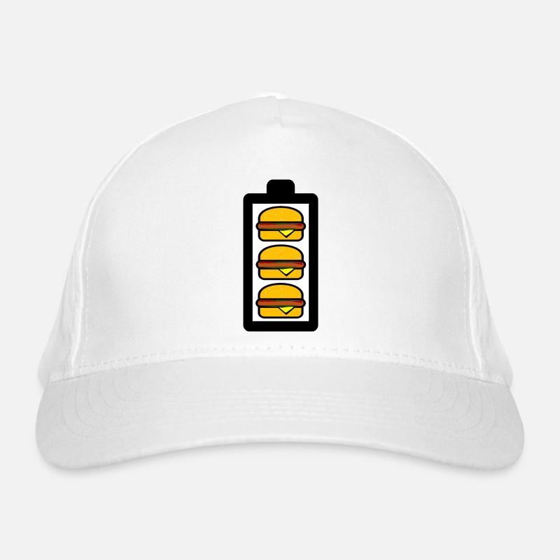 Burger Batterie Bio-Baseballkappe