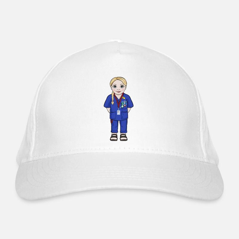 Uskan Greta Casquette classique bio