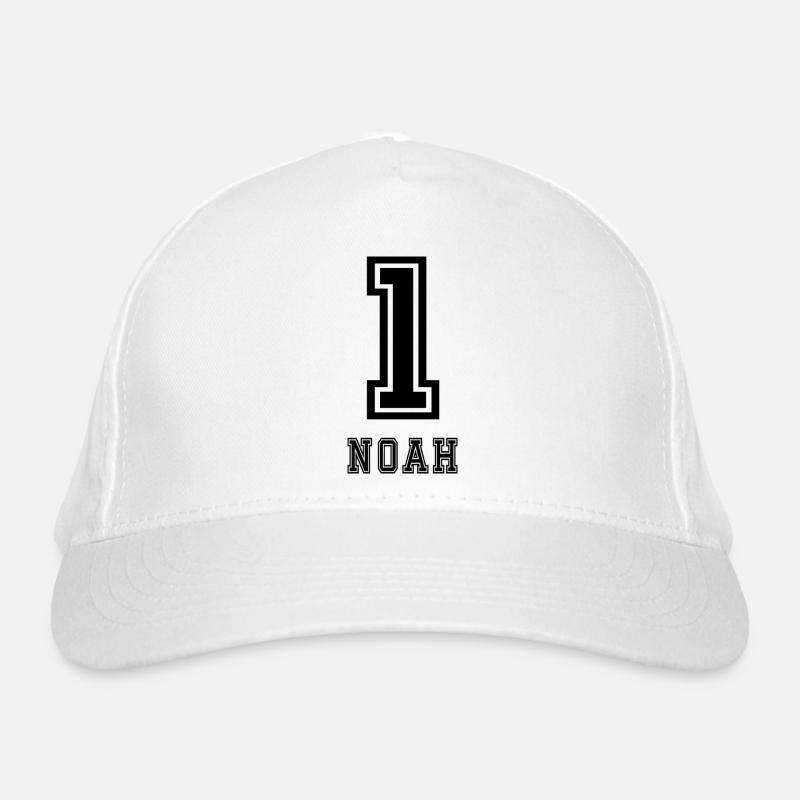 Noah 1 trikot sport - Bio-Baseballkappe - Weiß