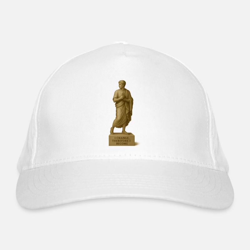 Classical Philosophy Sculpture Organic Baseball Cap