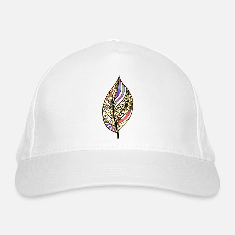 feuille Casquette classique bio