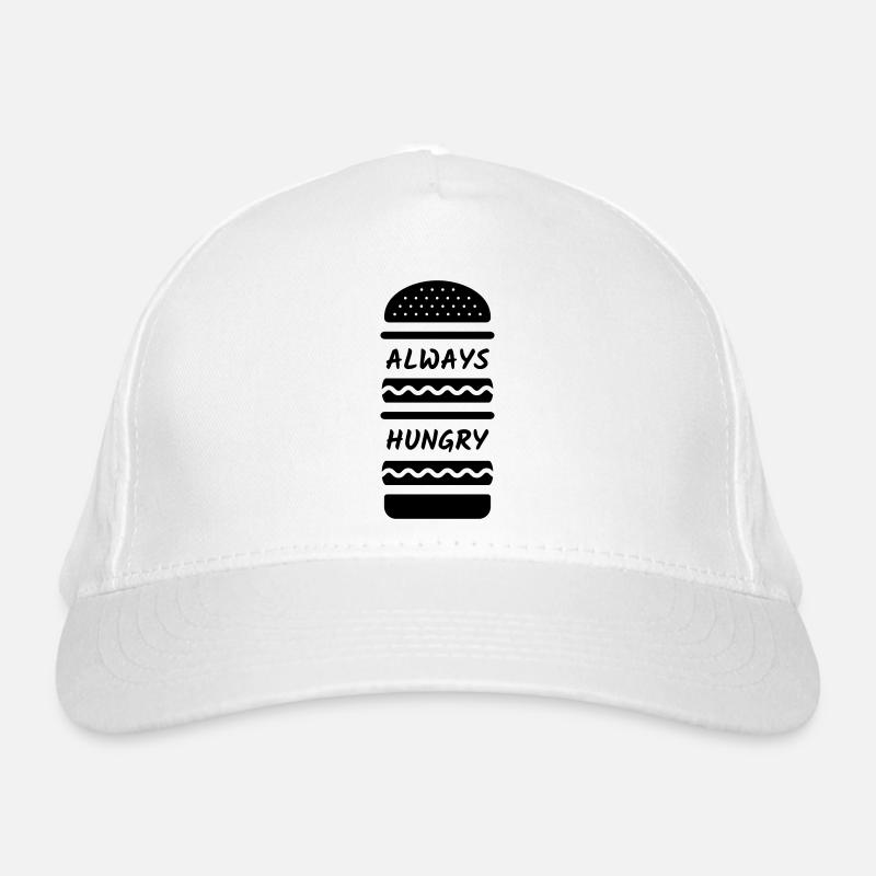 Burger toujours affamé Casquette classique bio