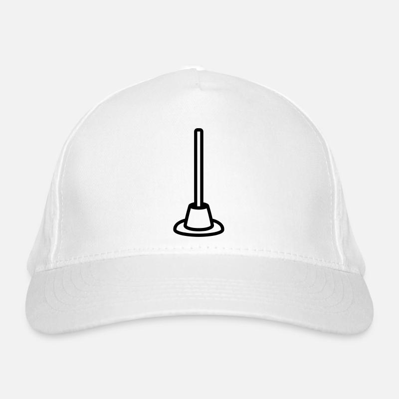 Saugnapf Bio-Baseballkappe