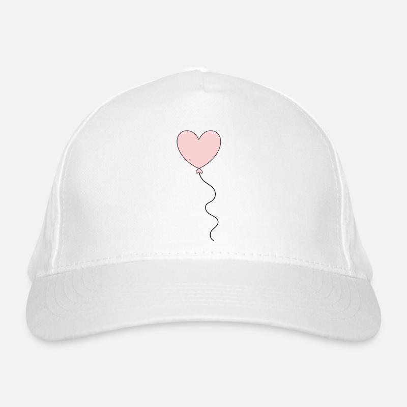 Saint-Valentin Cœur Rose, St.valentin Casquette classique bio