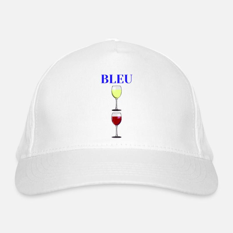 BLEU BLANC ROUGE ! (vin) Casquette classique bio