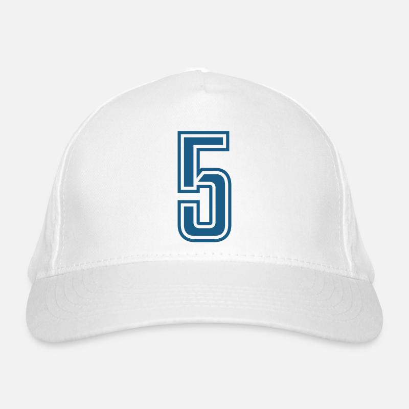 5 Casquette classique bio