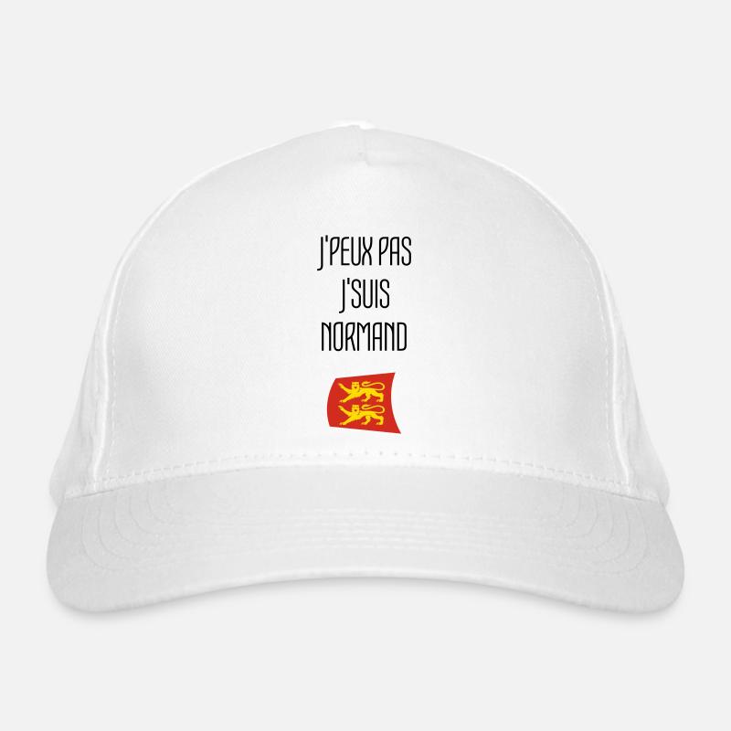 I can't I'm Norman - Normandy Organic Baseball Cap