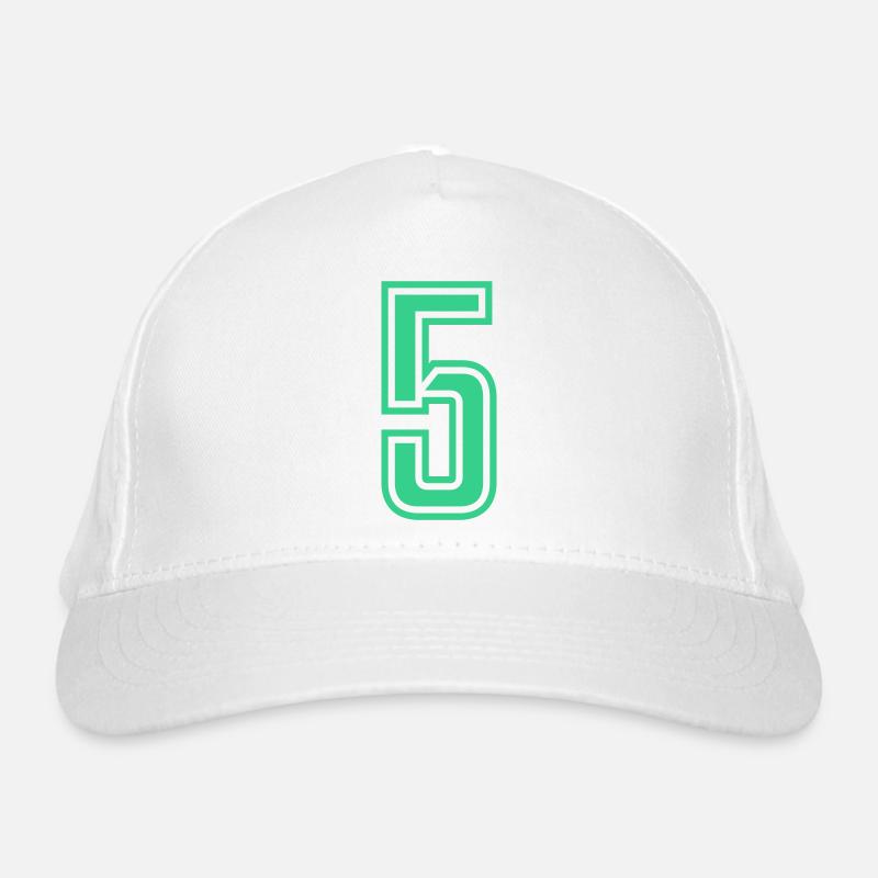 5 Casquette classique bio