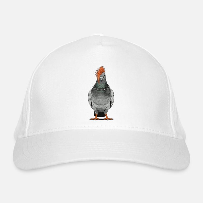 Punk Dove Casquette classique bio