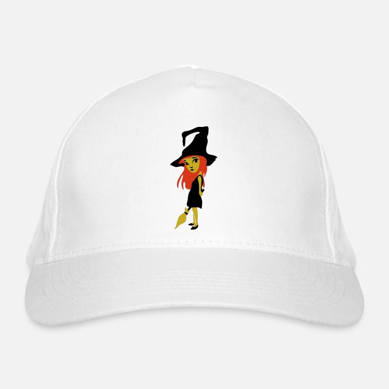 little witch Organic Baseball Cap