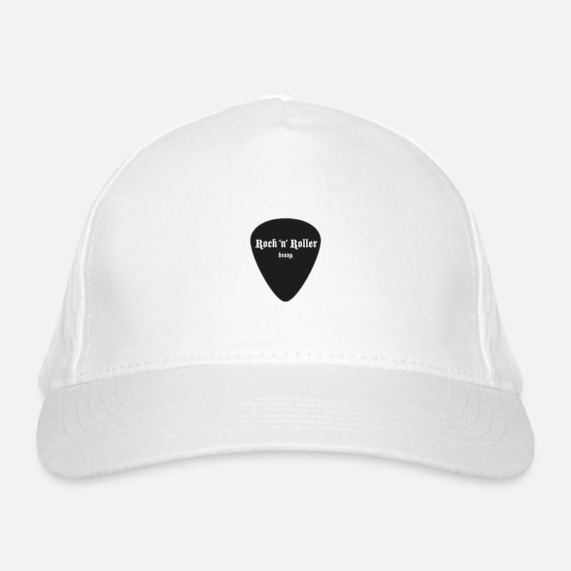Plectrum Small Black Organic Baseball Cap