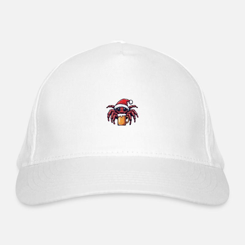 Tarantula Bière Noël Noël Casquette classique bio
