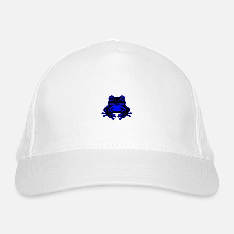 Frosch Tier Bio-Baseballkappe