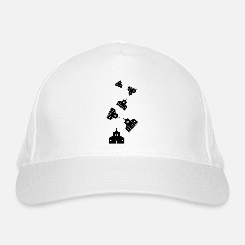 Église Casquette classique bio